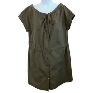 Theory Laela Military Stretch Cotton Size 12